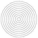 concentric circles 009